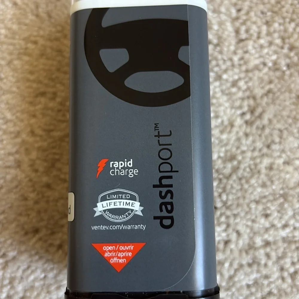 Ventev Dashport 2 USB-A Plus Lightning Cable